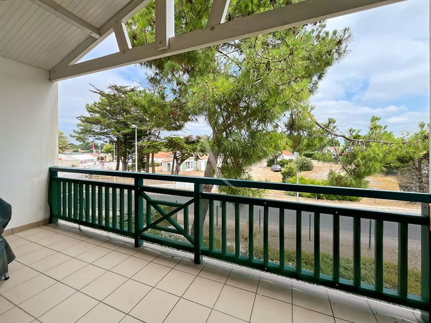 Image Terrasse à appartement de La Barre-de-Monts