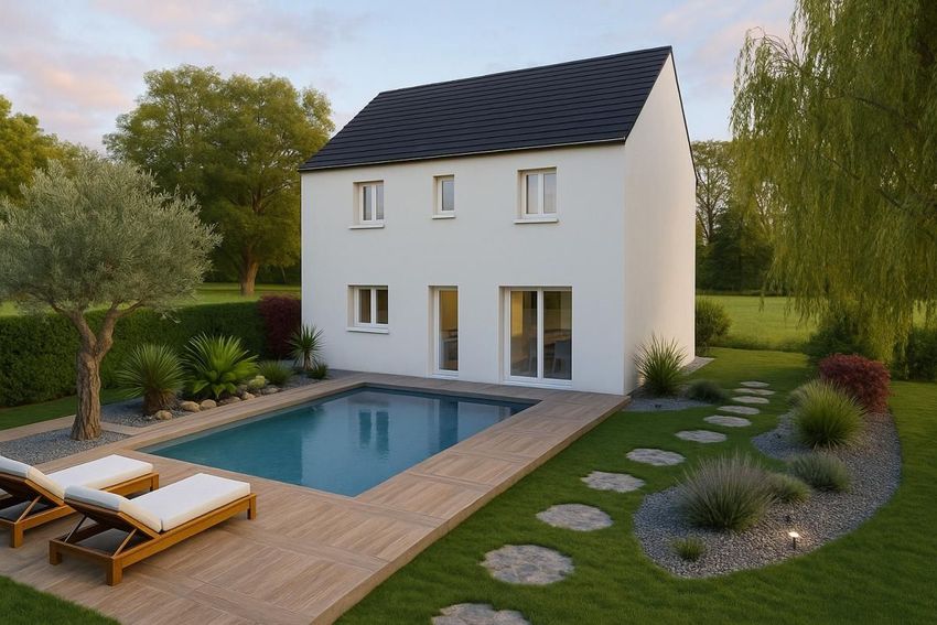 Image Piscine à  maison individuelle de Crégy-lès-Meaux