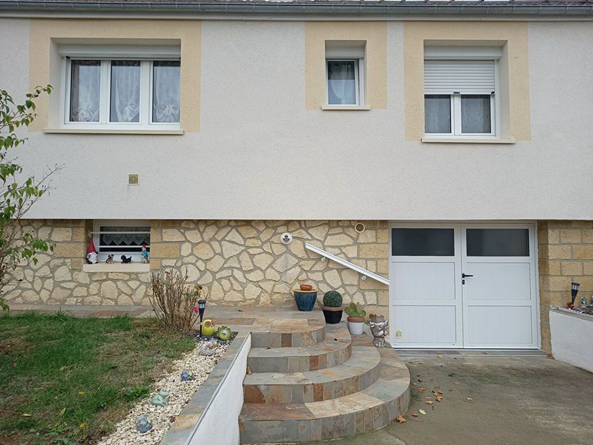 Image Façade à  maison individuelle de Frénouville