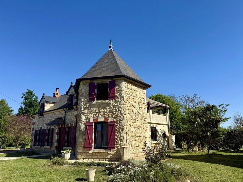 Image Façade à  maison individuelle de Raveau
