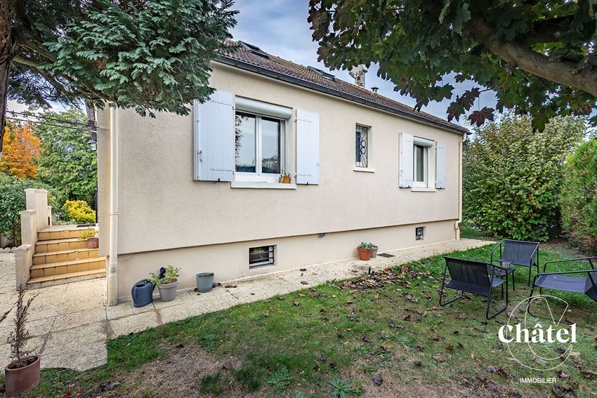 Image Façade à  maison individuelle de Senlis