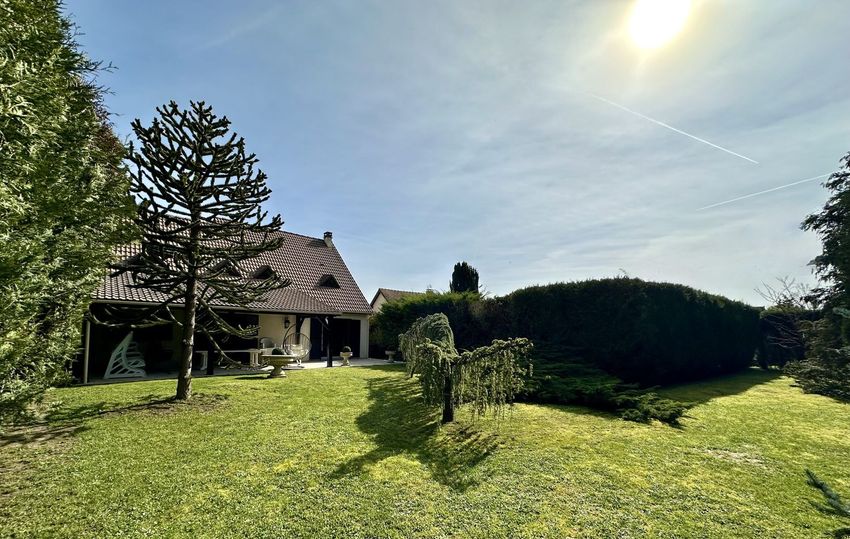 Image Jardin à  maison individuelle de Villennes-sur-Seine