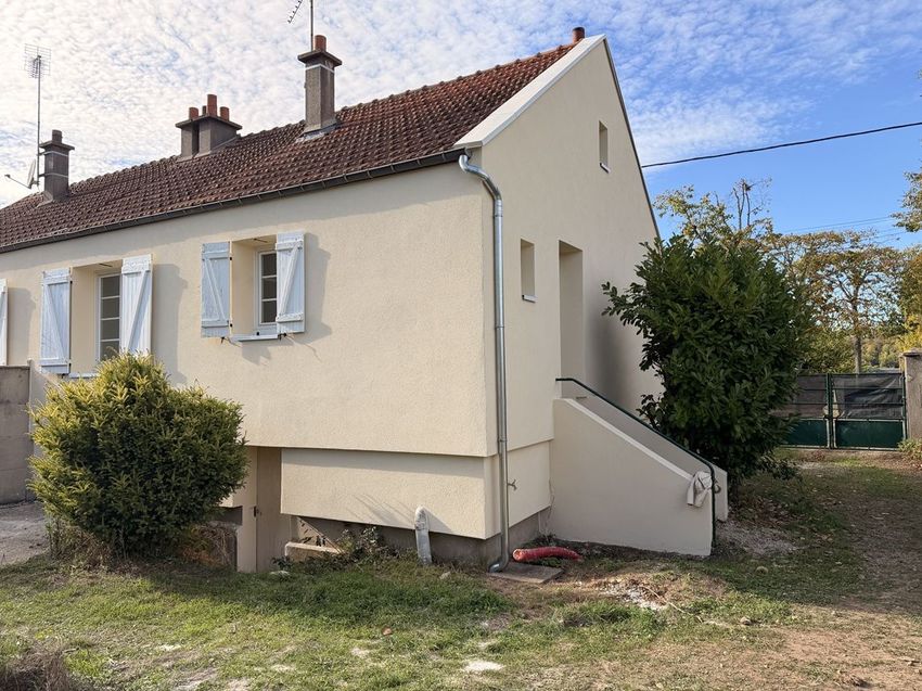 Image Façade à  maison individuelle de Dreux