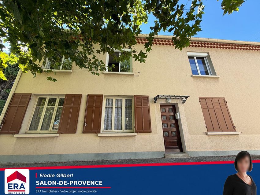 Image Façade à  maison individuelle de Salon-de-Provence