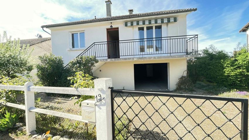 Image Façade à  maison individuelle de Yzeure