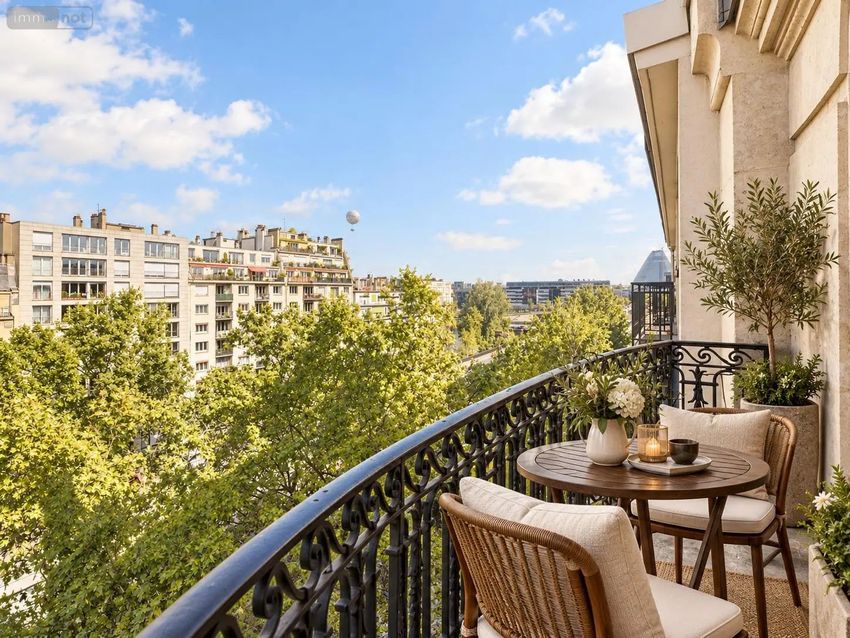Image Terrasse à appartement de Chaillot