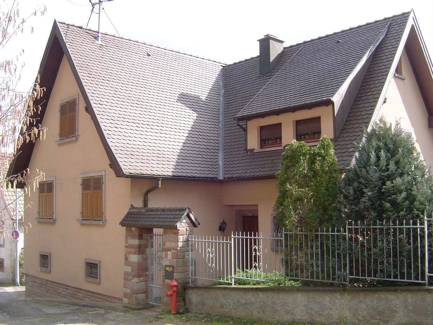 Image Façade à  maison individuelle de Eckartswiller
