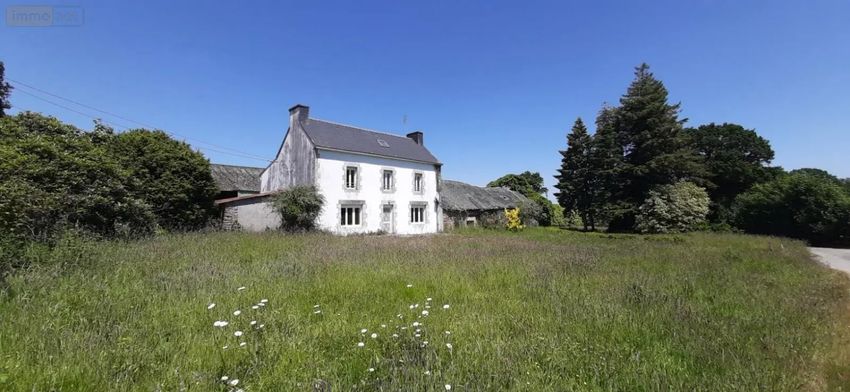 Image Façade à  maison individuelle de Guiscriff