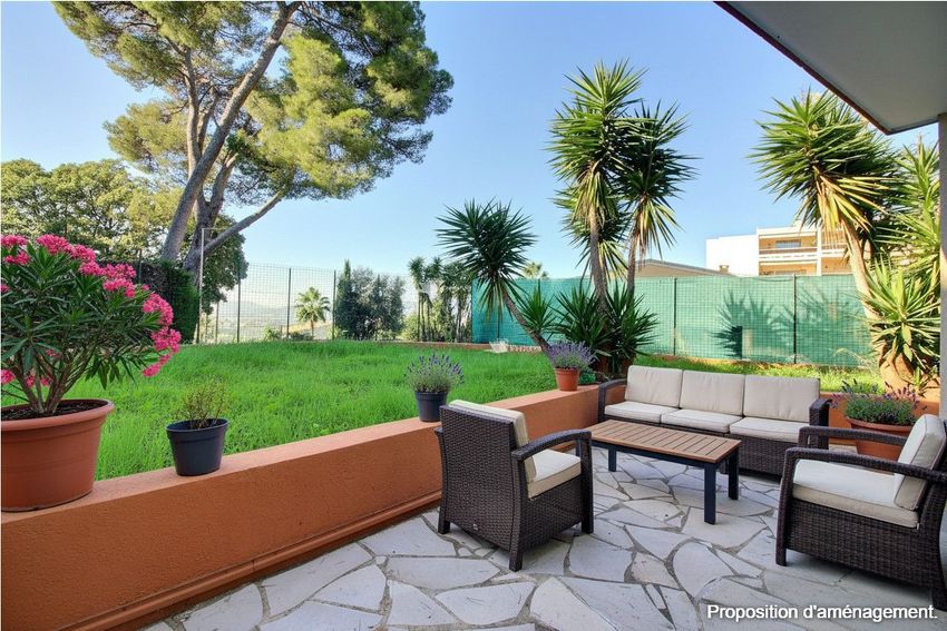 Image Terrasse à appartement de Le Cannet
