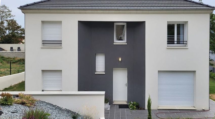 Image Façade à  maison individuelle de Valenton