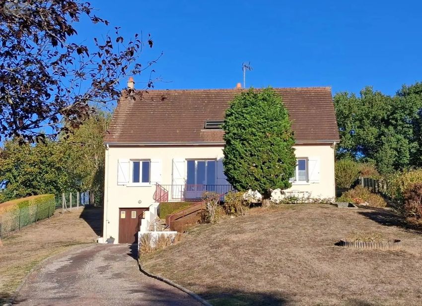 Image Façade à  maison individuelle de Chissay-en-Touraine