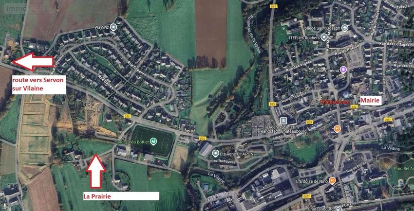 Image de terrain à Châteaubourg