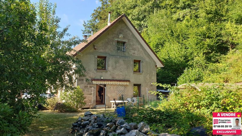Image Façade à  maison individuelle de Lepuix