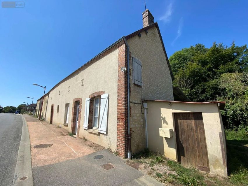 Image Façade à  maison individuelle de Authon-du-Perche