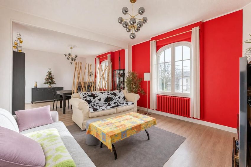 Image Salon à  maison individuelle de Pauillac