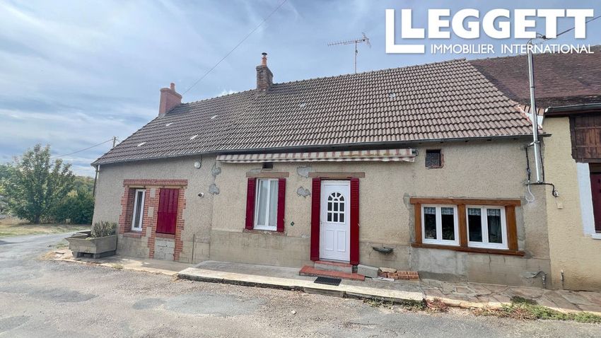 Image Façade à  propriété agricole de Nouzerines