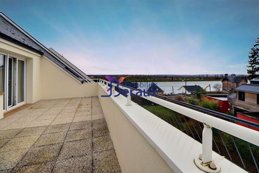 Image Terrasse à appartement de Duclair