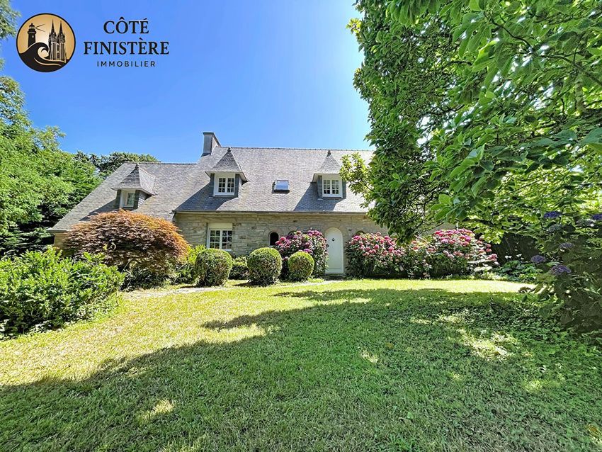 Image Façade à  maison individuelle de Pont-l'Abbé