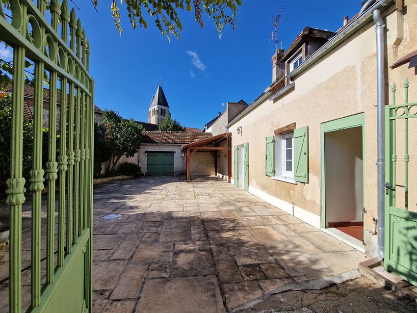 Image Façade à  maison individuelle de Denonville