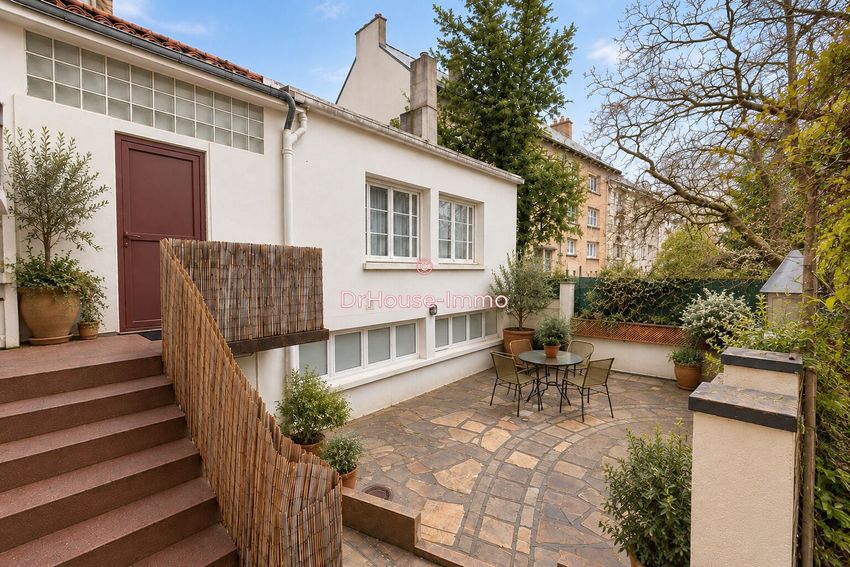 Image Terrasse à  maison jumelée de Nantes