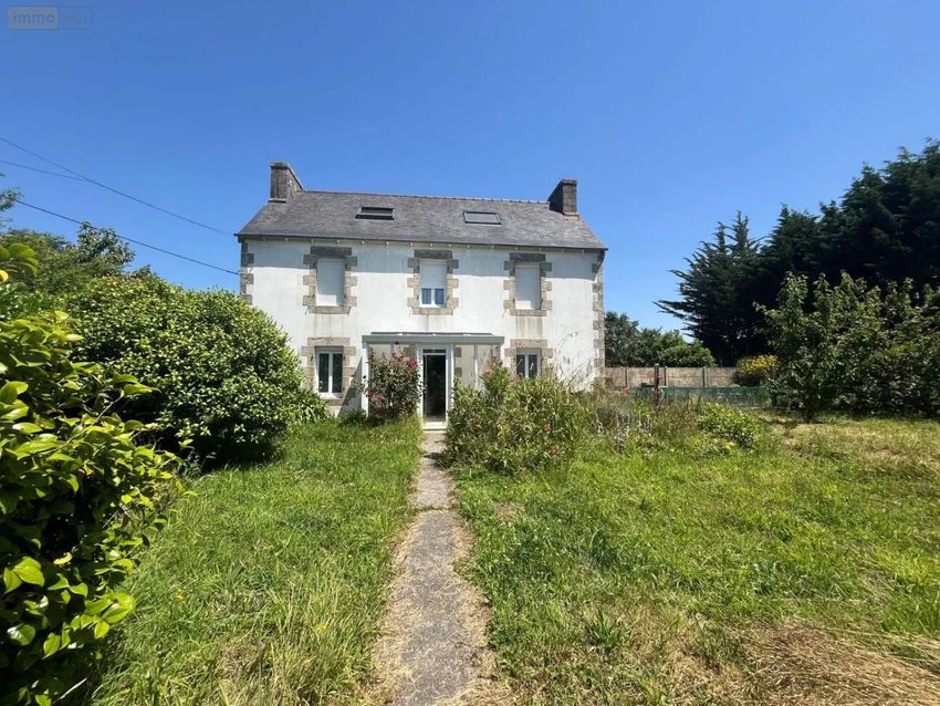 Image Façade à  maison individuelle de Trédrez-Locquémeau