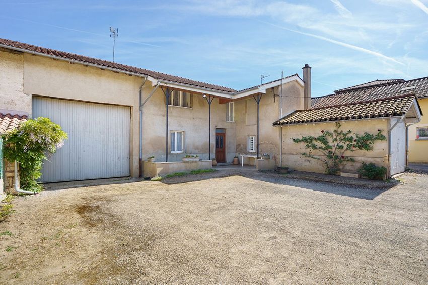Image Façade à  maison individuelle de Saint-Bénigne