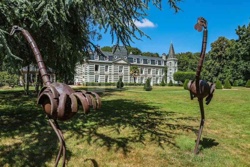 Image Jardin à  château de Fontenay