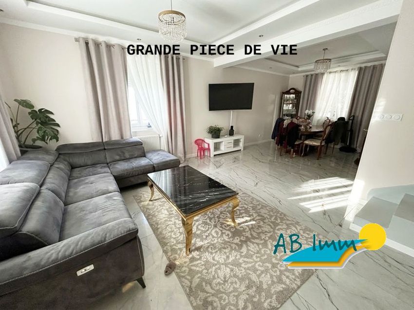 Image Salon à  maison individuelle de Lanester