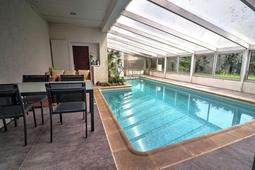 Image Piscine à  maison individuelle de Fixin