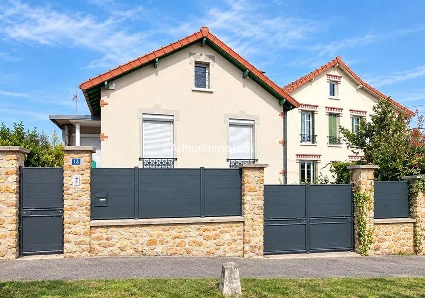 Image Façade à  maison individuelle de Sucy-en-Brie