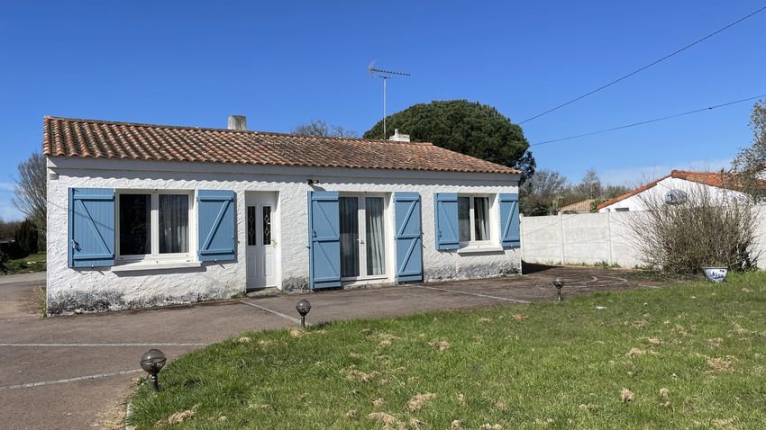 Image Façade à  maison individuelle de Talmont-Saint-Hilaire