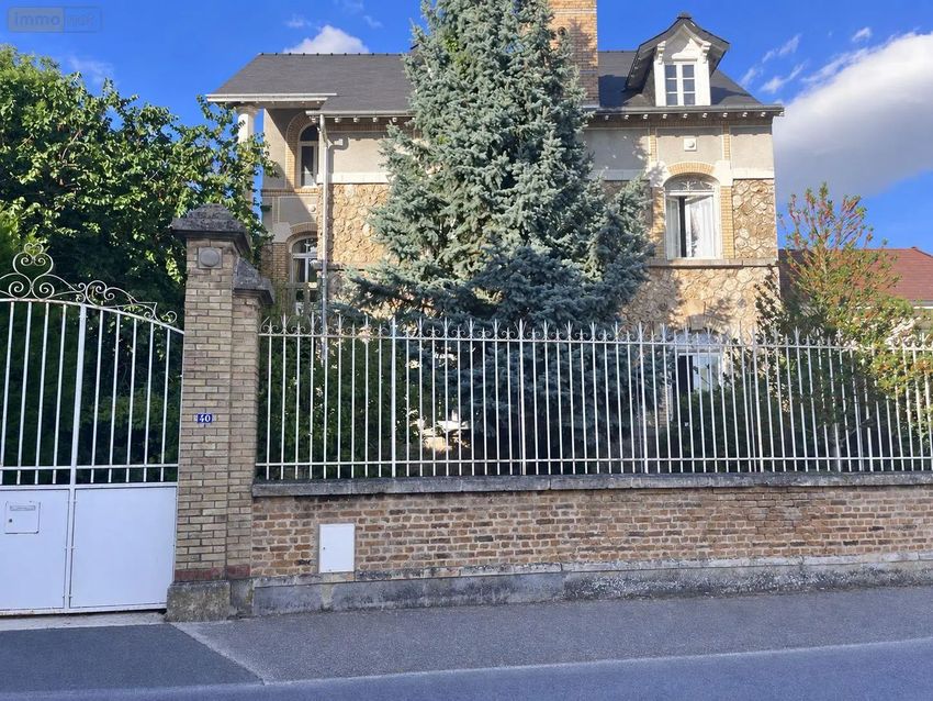 Image Façade à  maison individuelle de Warmeriville