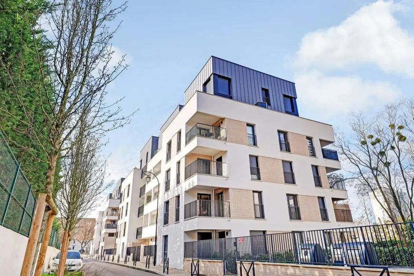 Image Vue à programme neuf de Sans numéro Rue Paul Doumer
