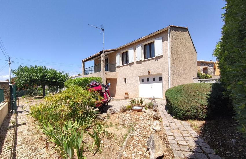 Image Façade à  maison individuelle de La Londe-les-Maures