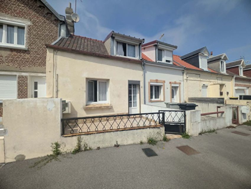 Image Façade à  maison individuelle de Berck