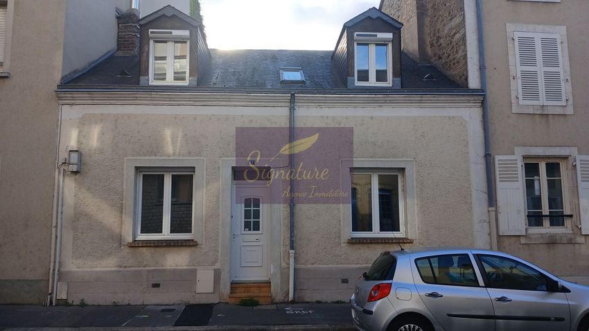 Image Vue à  maison individuelle de 67 Rue du Pré