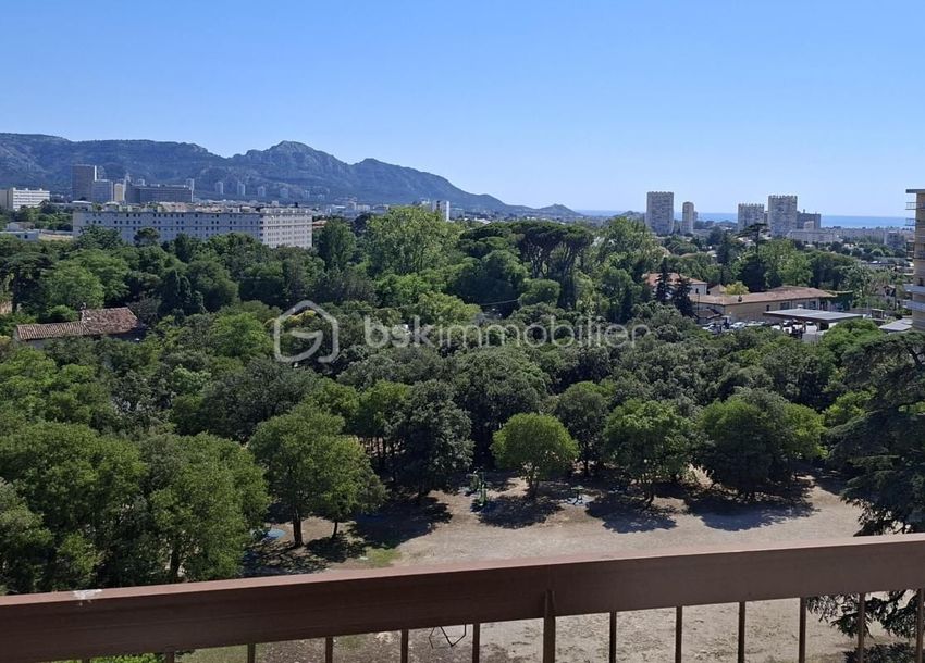 Image Vue à appartement de Marseille 10e Arrondissement