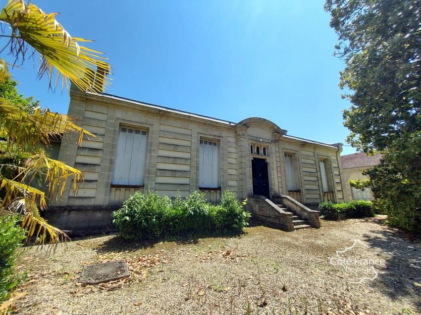 Image Façade à  propriété agricole de Cadillac-sur-Garonne