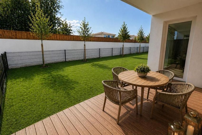 Image Terrasse à appartement de Parentis-en-Born