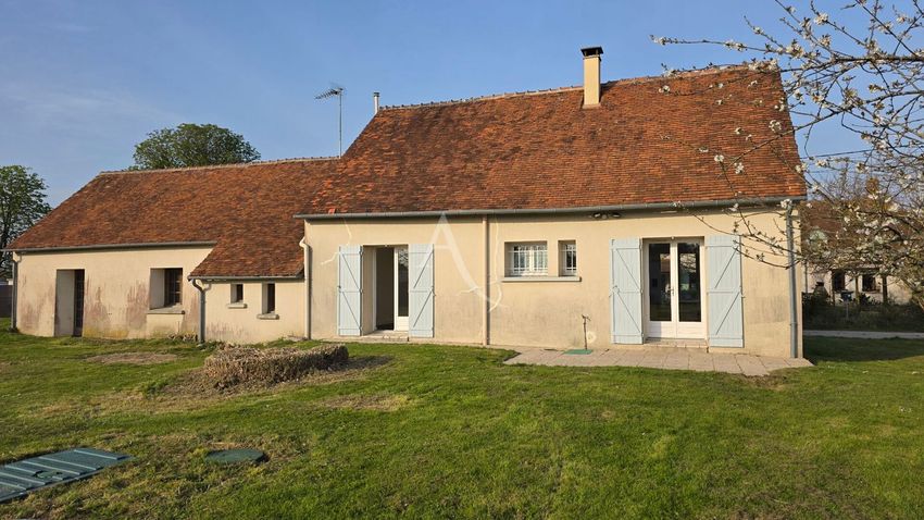 Image Façade à  maison individuelle de Orbigny