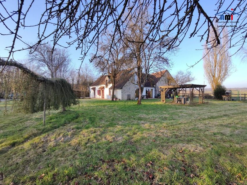Image Jardin à  maison individuelle de Longny les Villages