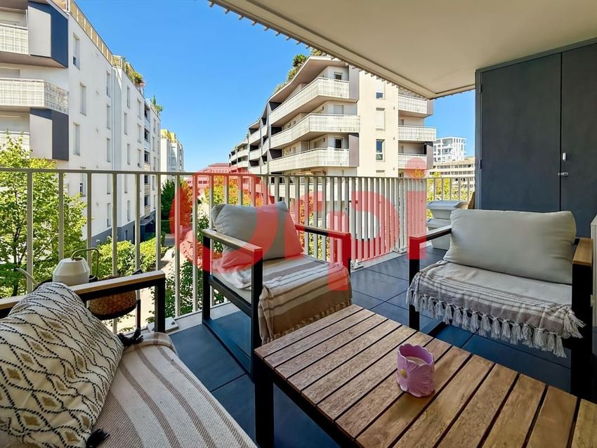 Image Terrasse à appartement de Lyon 8ème Arrondissement