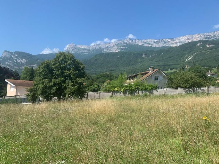 Image Vue à terrain de Claix