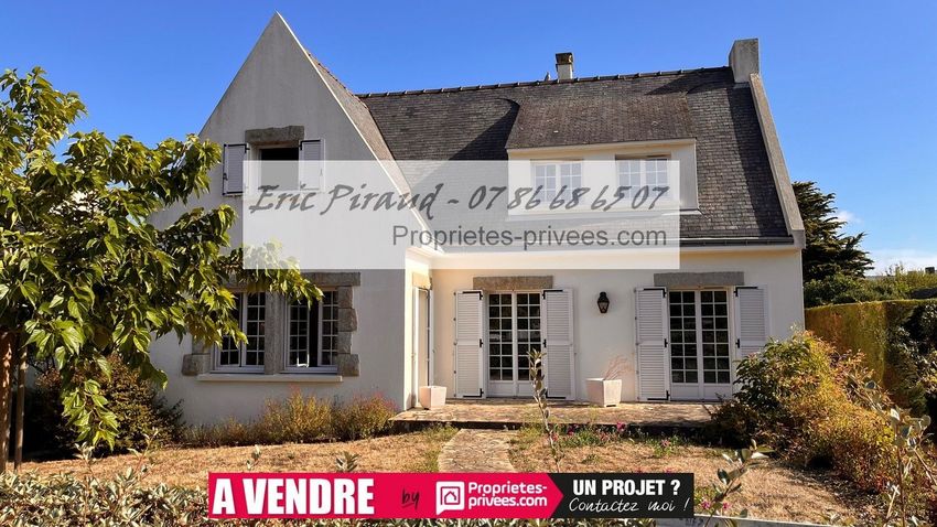 Image Façade à  maison individuelle de Pénestin