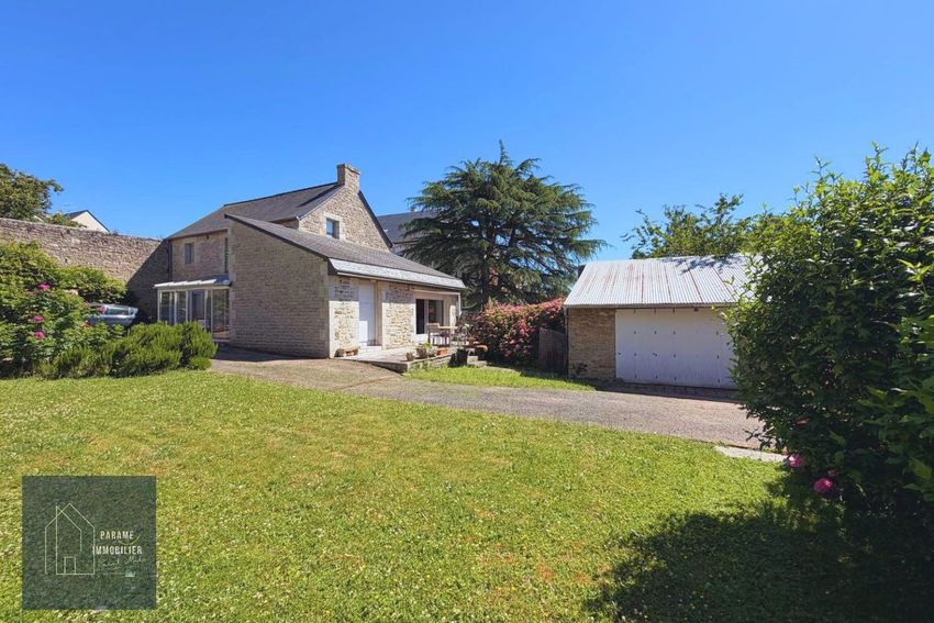 Image Façade à  maison individuelle de Lanvallay