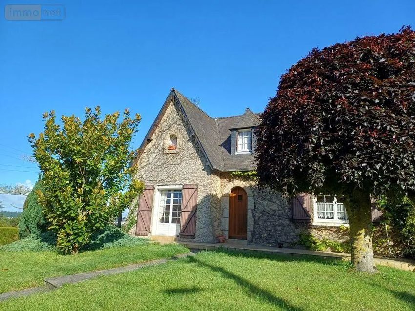 Image Façade à  maison mitoyenne de Lanvallay