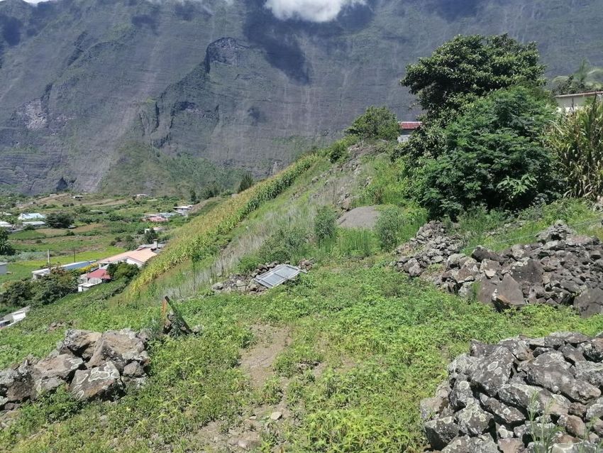 Image Vue à terrain de Cilaos