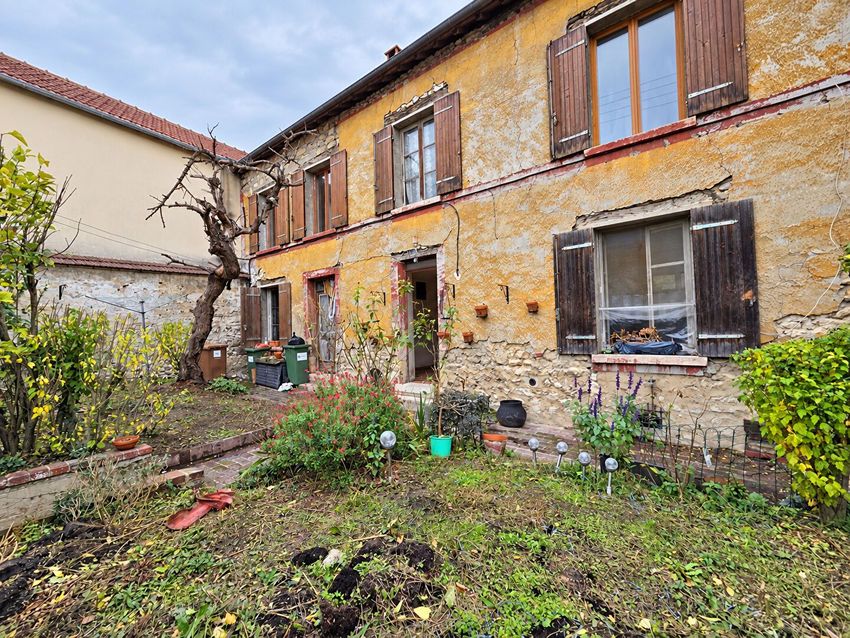Image Façade à  maison individuelle de Maule