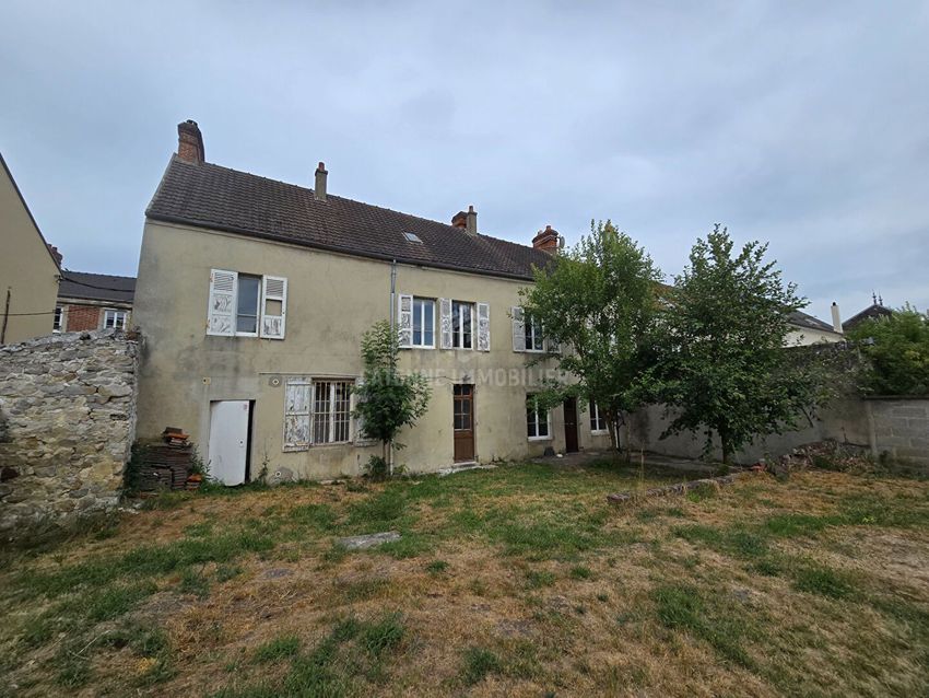 Image Façade à  maison individuelle de Acy-en-Multien