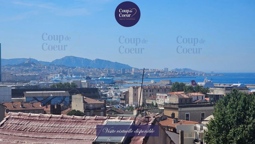 Image Vue à appartement de Marseille 15e Arrondissement